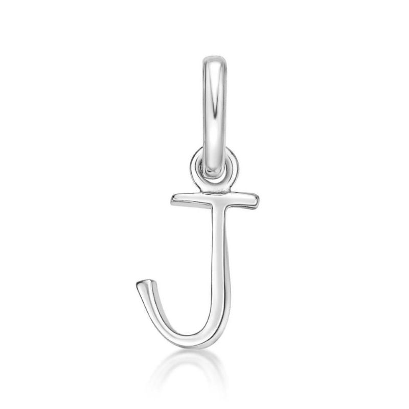 Picture of 'J' FOR JULIET, MINI PEND./CHARM